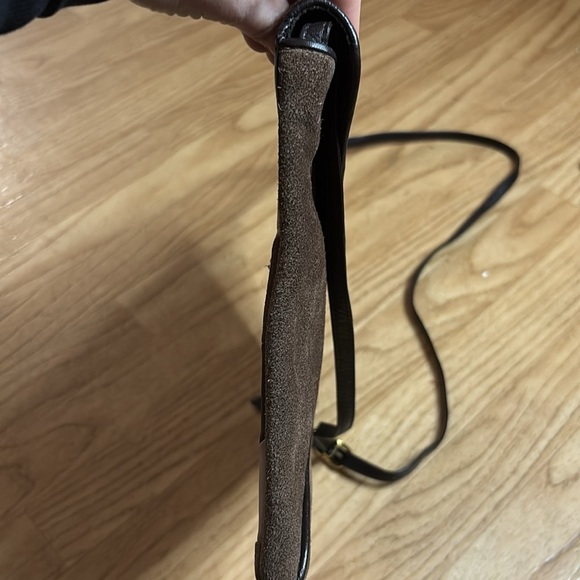 NAZARENO GABRIELLL - Made in Italy brown clutch - Picture 9 of 9